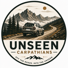 Unseen Carpathians logo